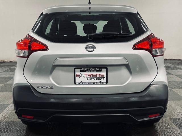 used 2019 Nissan Kicks car, priced at $13,822