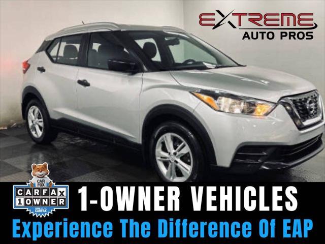 used 2019 Nissan Kicks car, priced at $13,822