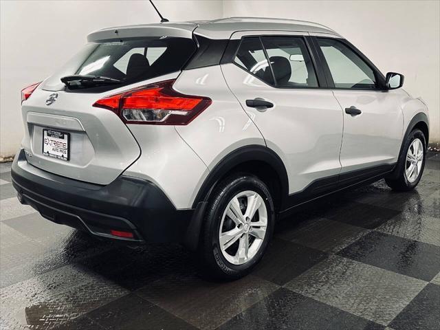 used 2019 Nissan Kicks car, priced at $13,822