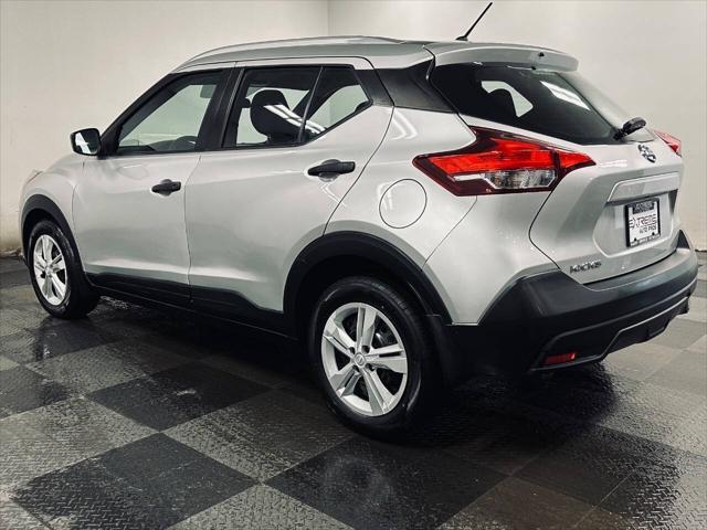 used 2019 Nissan Kicks car, priced at $13,822