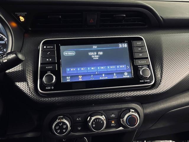 used 2019 Nissan Kicks car, priced at $13,822