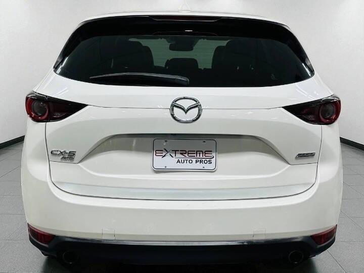used 2018 Mazda CX-5 car, priced at $17,303