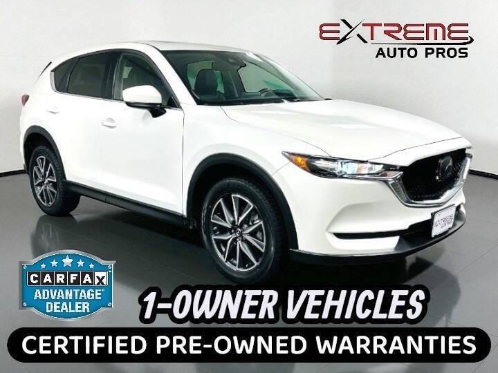 used 2018 Mazda CX-5 car, priced at $17,303