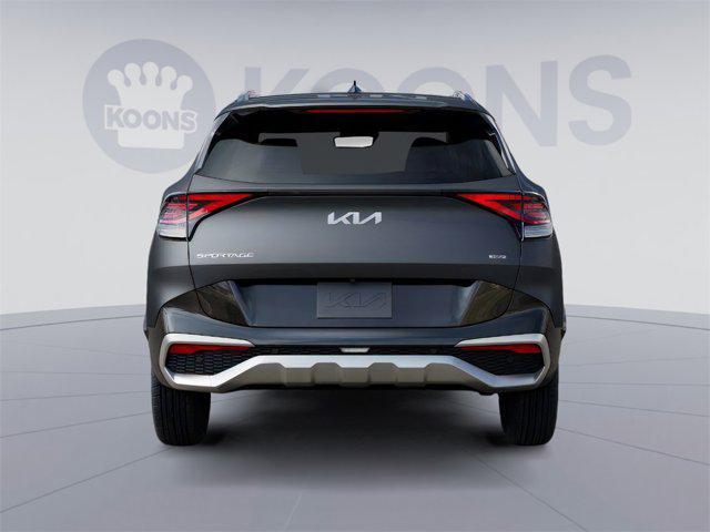 new 2025 Kia Sportage Hybrid car, priced at $39,800