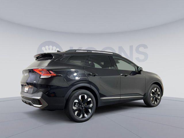 new 2024 Kia Sportage car, priced at $40,000