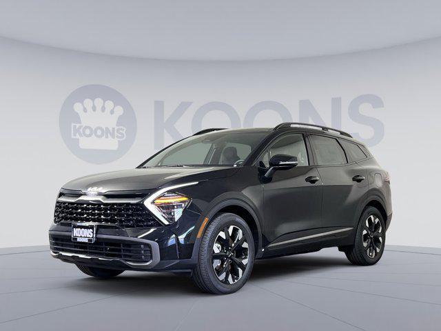 new 2024 Kia Sportage car, priced at $36,100