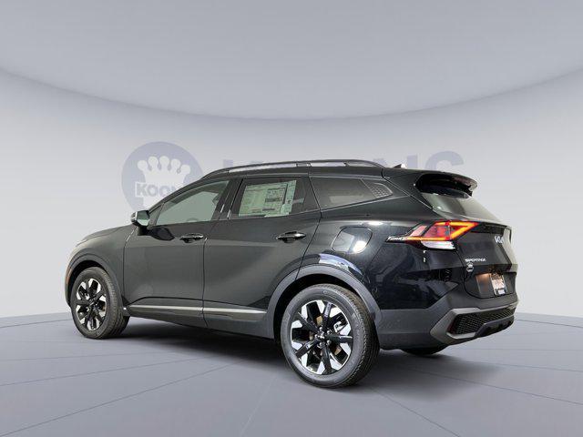 new 2024 Kia Sportage car, priced at $36,100