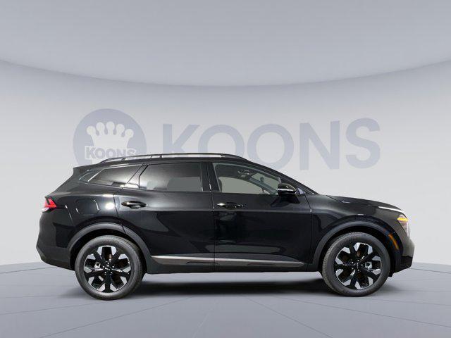 new 2024 Kia Sportage car, priced at $36,100