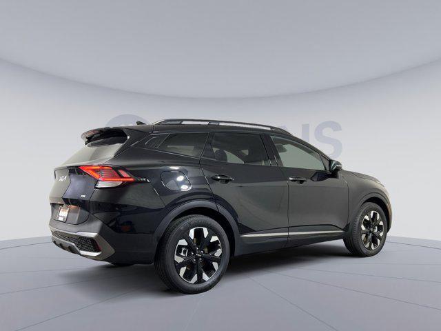 new 2024 Kia Sportage car, priced at $36,100