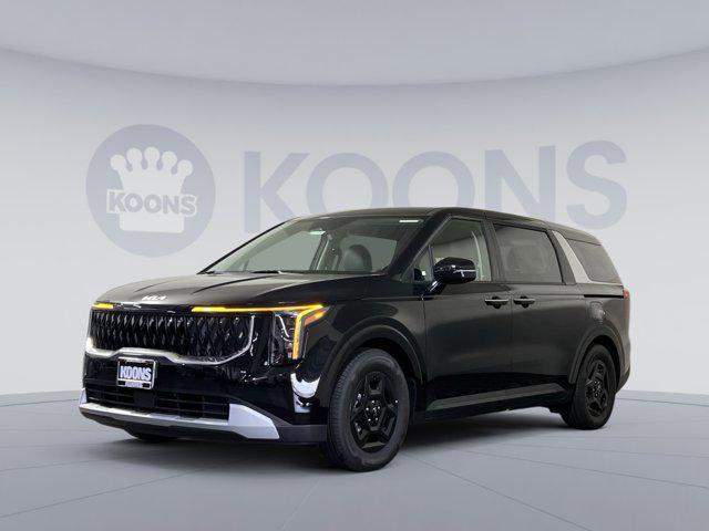 new 2025 Kia Carnival car, priced at $36,499