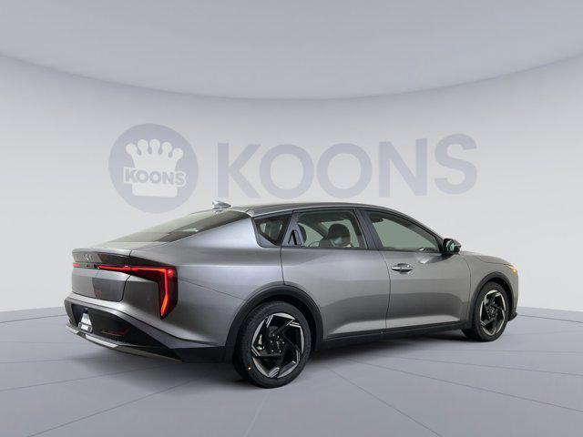 new 2025 Kia K4 car, priced at $22,500