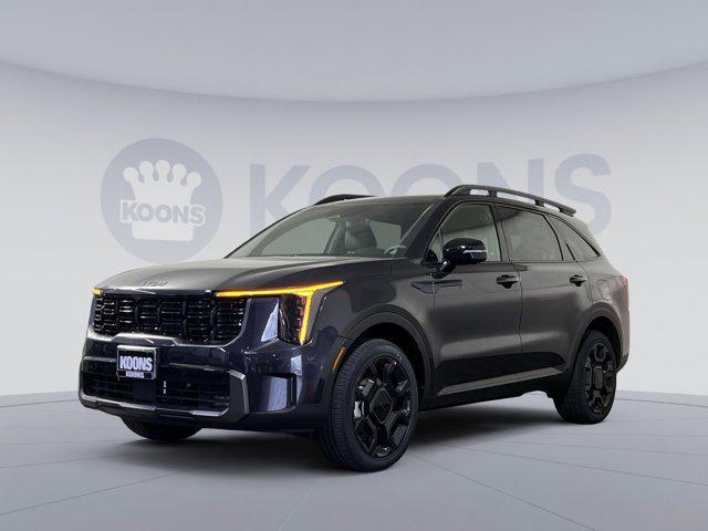 new 2025 Kia Sorento car, priced at $42,500