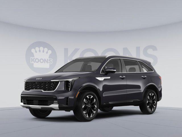 new 2025 Kia Sorento car, priced at $42,550