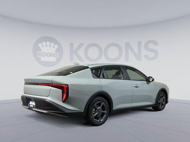 new 2025 Kia K4 car, priced at $21,011
