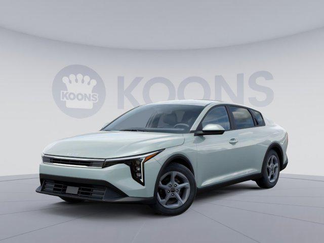 new 2025 Kia K4 car, priced at $22,921