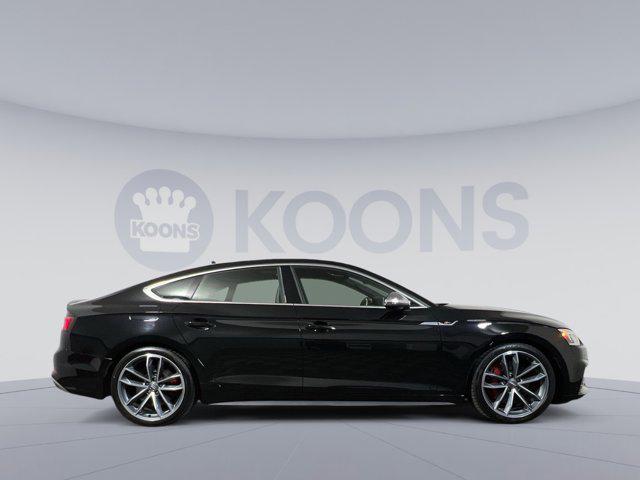 used 2018 Audi S5 car, priced at $28,591