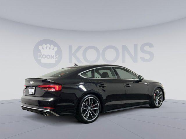 used 2018 Audi S5 car, priced at $28,591