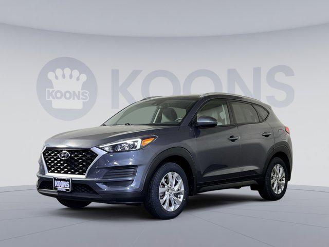 used 2021 Hyundai Tucson car, priced at $17,991