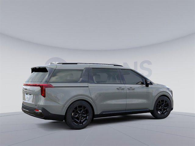 new 2025 Kia Carnival Hybrid car, priced at $54,095