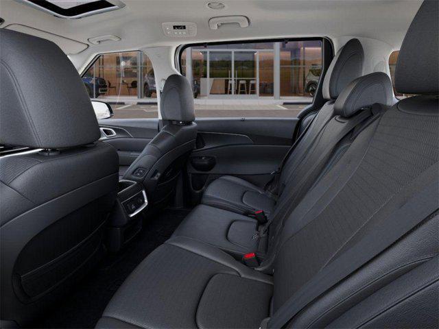 new 2025 Kia Carnival Hybrid car, priced at $54,095