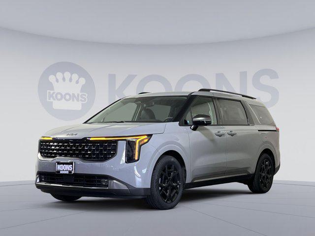 new 2025 Kia Carnival Hybrid car, priced at $53,095