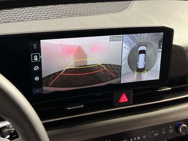 new 2025 Kia Carnival Hybrid car, priced at $53,095