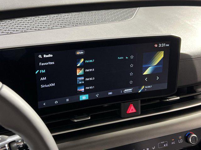 new 2025 Kia Carnival Hybrid car, priced at $53,095