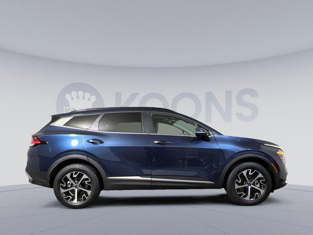 used 2024 Kia Sportage Hybrid car, priced at $31,591