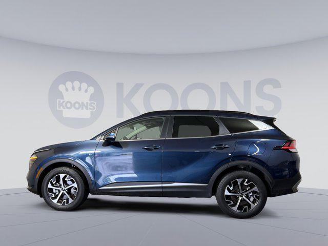 used 2024 Kia Sportage Hybrid car, priced at $31,591