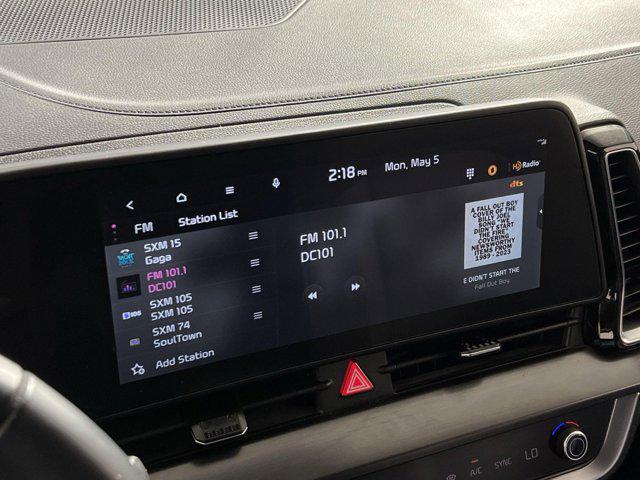 used 2024 Kia Sportage Hybrid car, priced at $31,591