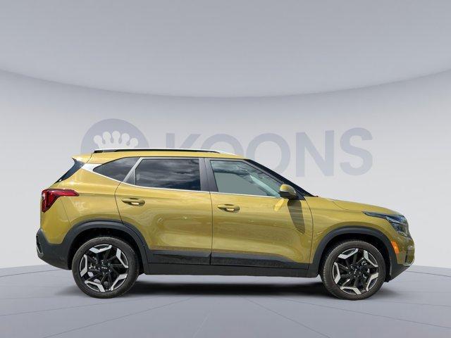 new 2024 Kia Seltos car, priced at $28,000