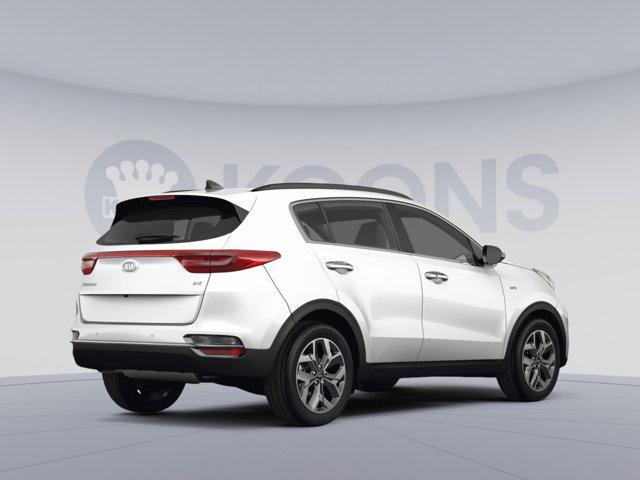 used 2022 Kia Sportage car, priced at $20,591
