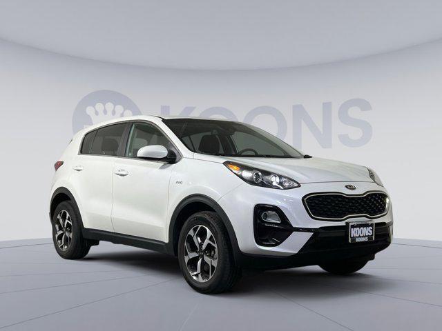 used 2022 Kia Sportage car, priced at $20,591