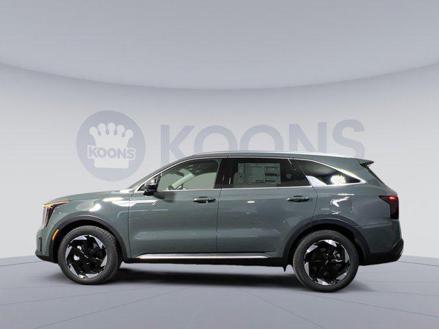 new 2025 Kia Sorento Hybrid car, priced at $37,000