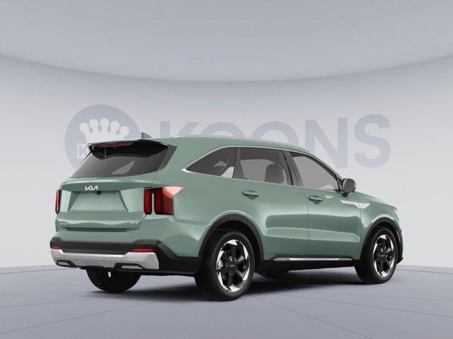 new 2025 Kia Sorento Hybrid car, priced at $39,000