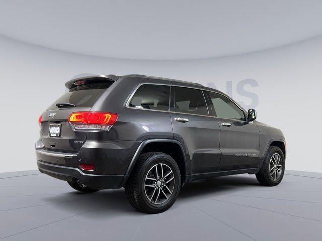 used 2018 Jeep Grand Cherokee car, priced at $24,391