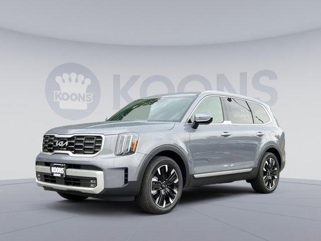 new 2024 Kia Telluride car, priced at $50,000