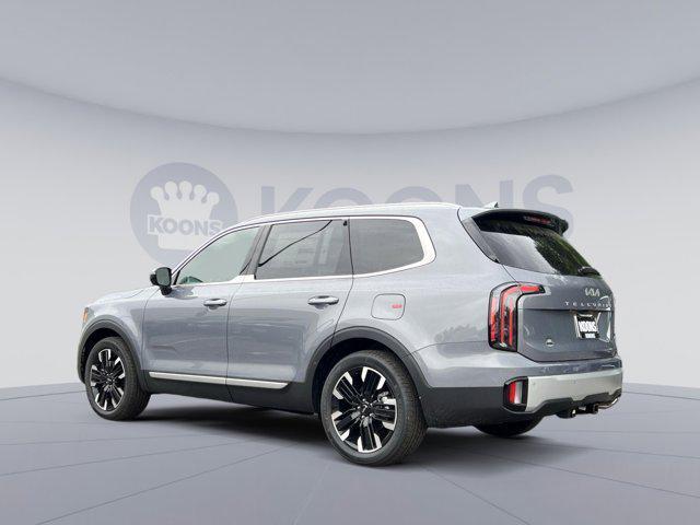 new 2024 Kia Telluride car, priced at $50,000