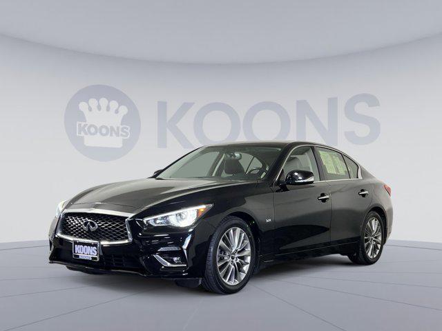 used 2019 INFINITI Q50 car, priced at $22,591