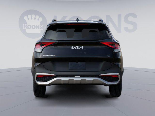 new 2025 Kia Sportage car, priced at $31,250