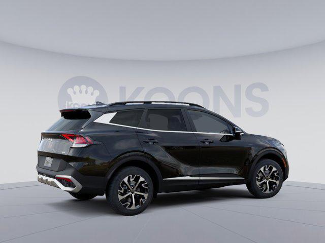 new 2025 Kia Sportage car, priced at $31,250