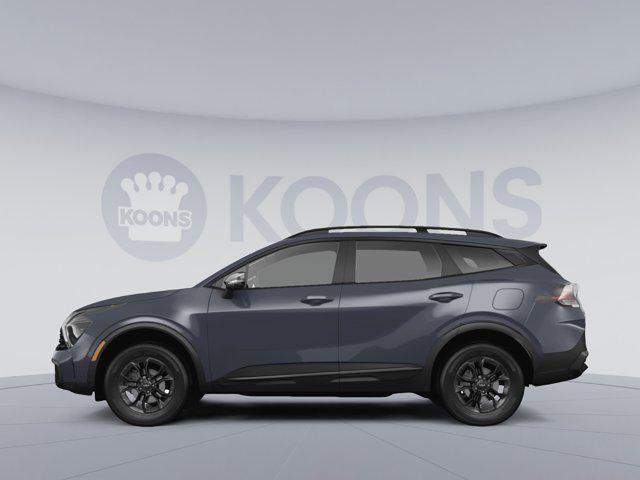 new 2025 Kia Sportage car, priced at $32,200