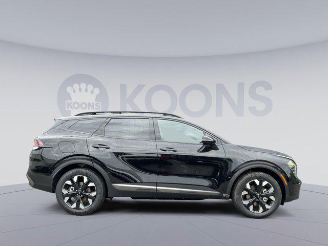 new 2024 Kia Sportage car, priced at $40,000