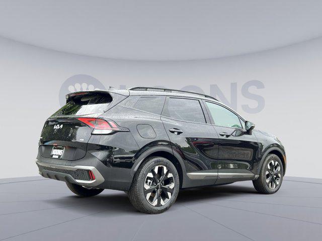 new 2024 Kia Sportage car, priced at $34,500