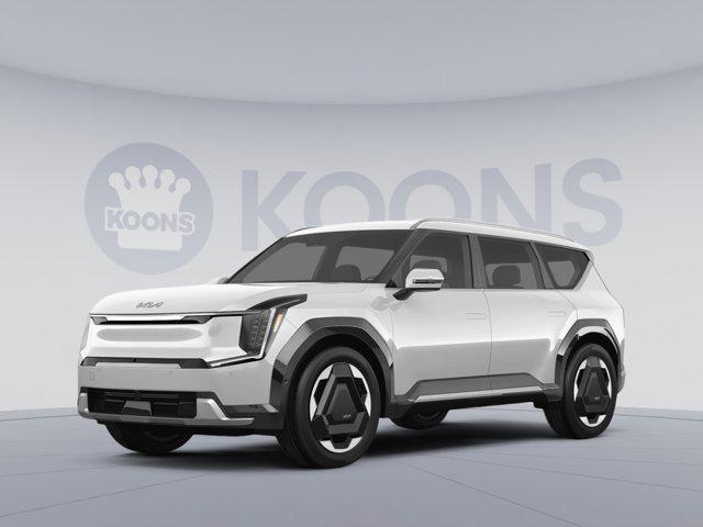 new 2026 Kia EV9 car, priced at $72,555