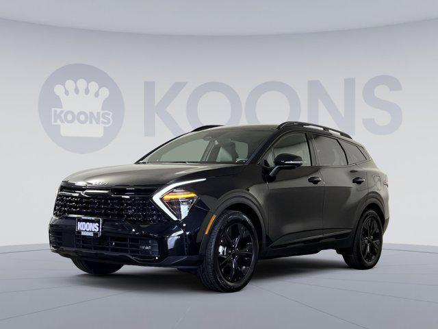 new 2025 Kia Sportage car, priced at $43,928