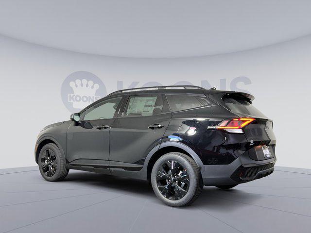 new 2025 Kia Sportage car, priced at $32,500