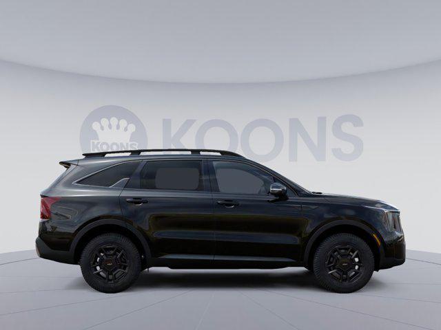 new 2025 Kia Sorento car, priced at $45,550