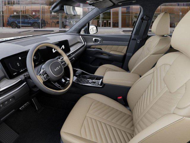 new 2025 Kia Sorento car, priced at $45,550