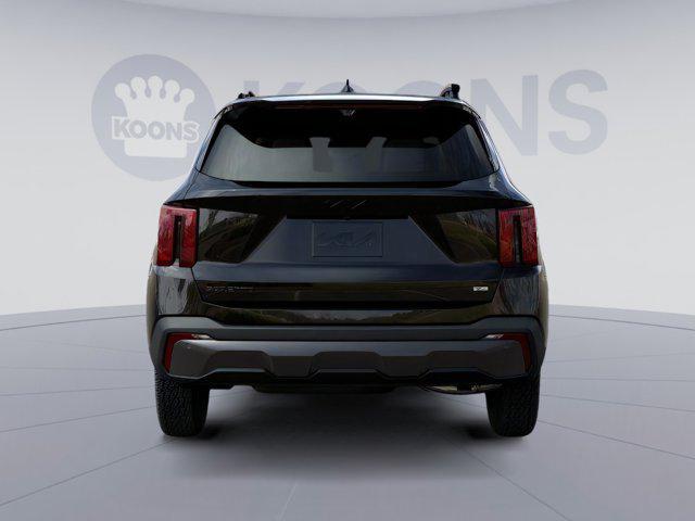 new 2025 Kia Sorento car, priced at $45,550